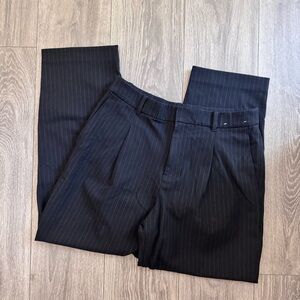 Uniqlo Pinstripe Trousers